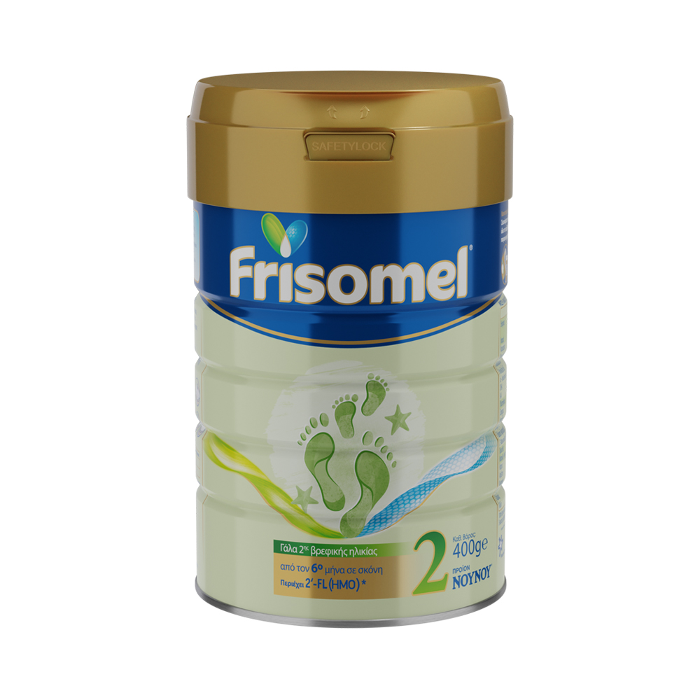FRISOMEL - Frisomel 2 με 2'-FL (HMO) από τον 6ο μήνα - 400gr